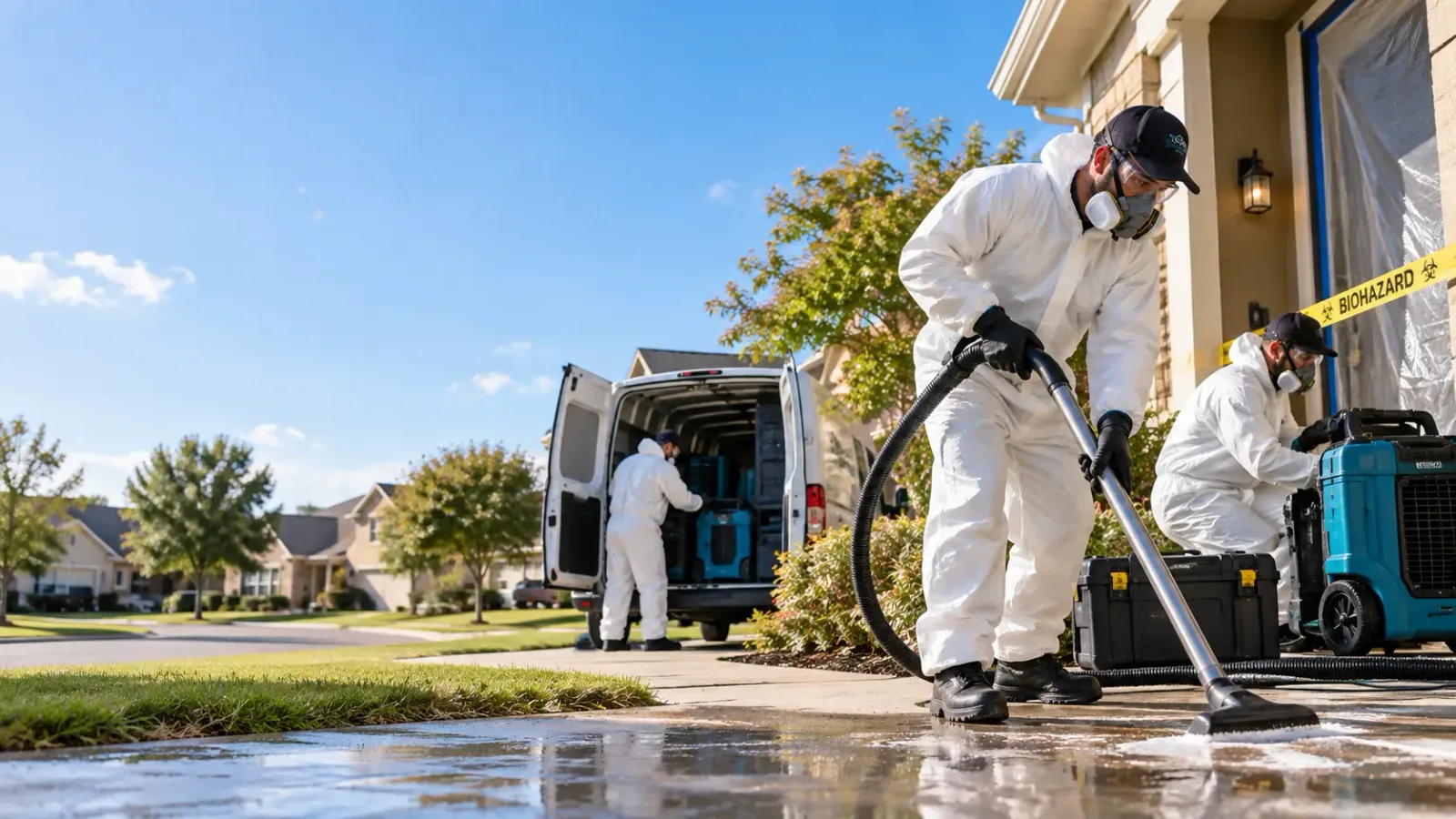 Biohazard Cleanup in Burton, OH